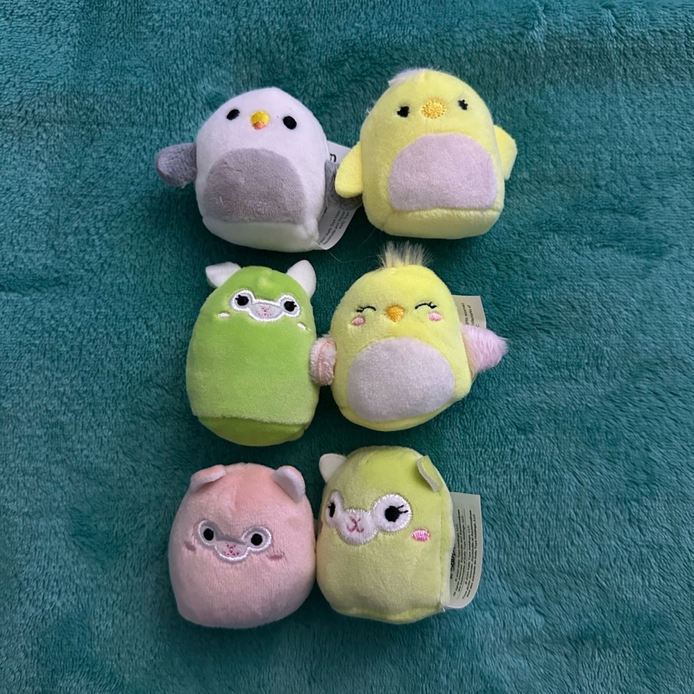 Squishville set of 6